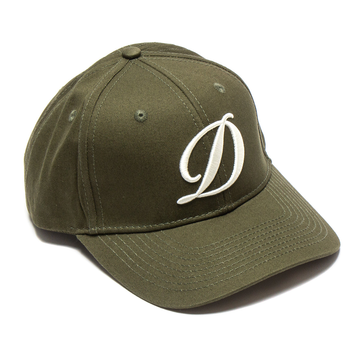 Cursive D Baseball Cap – Premier