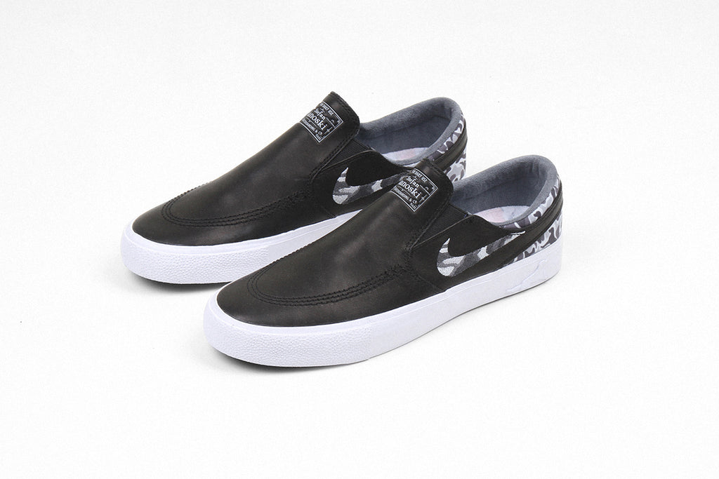 janoski slip on camo