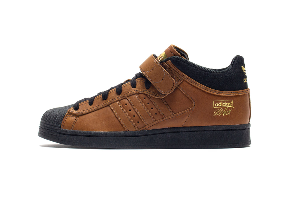 Adidas | Pro Shell ADV x Heitor Style # ID3648 Color : Core Black / Brown