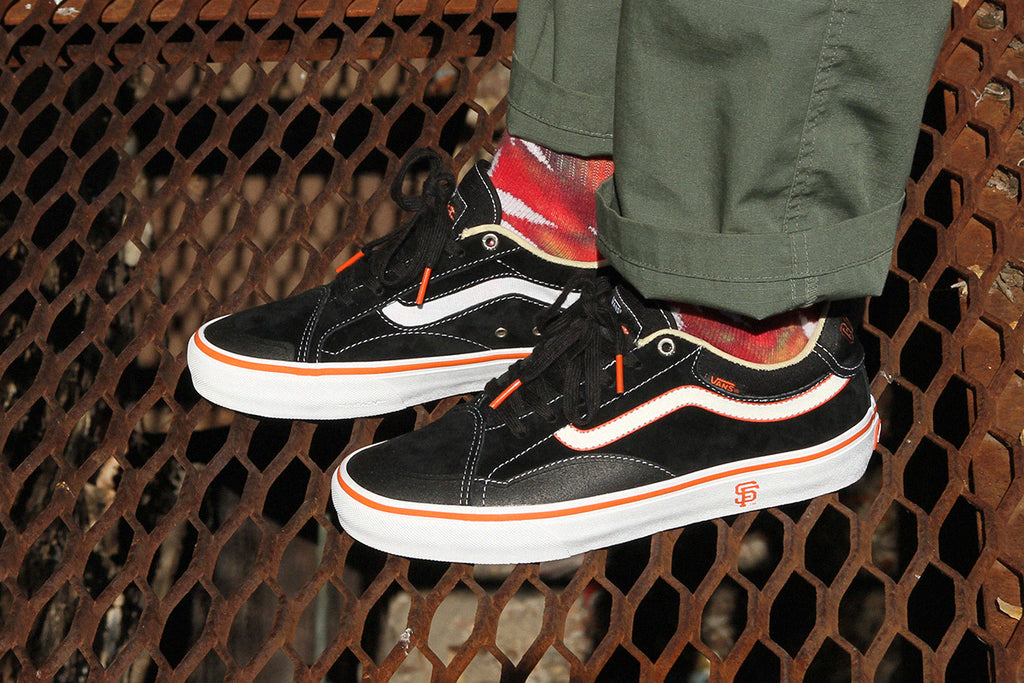 sf giants vans