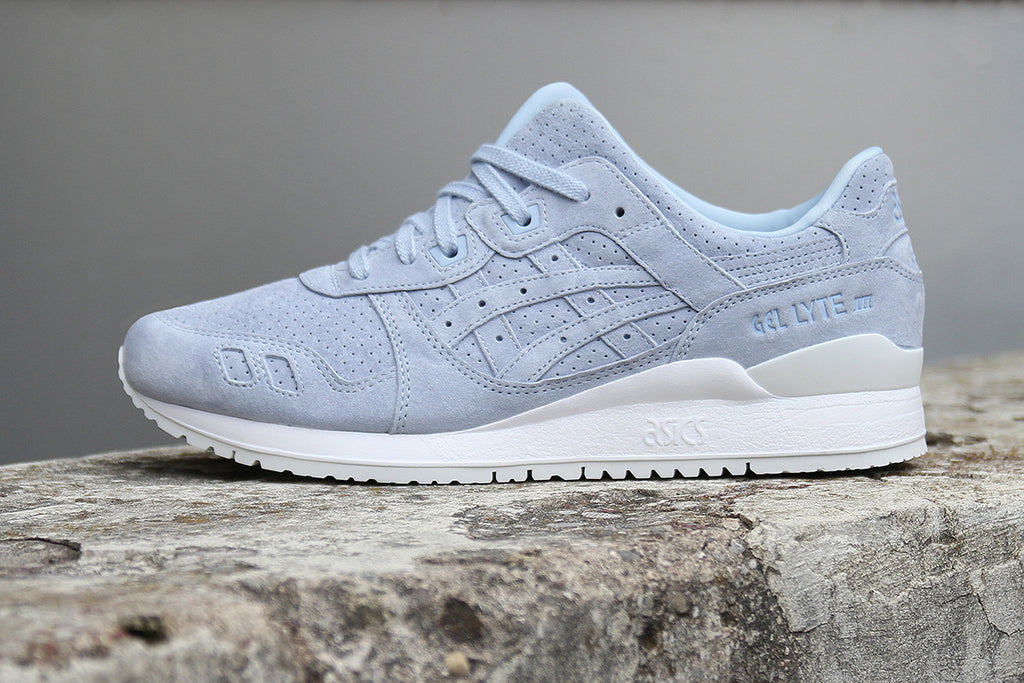 asics gel lyte iii birch suede