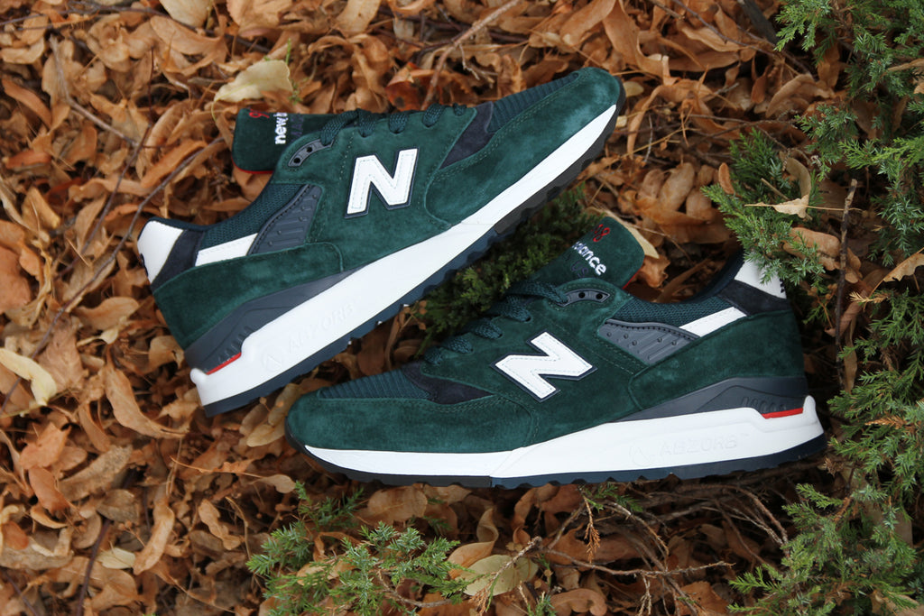 new balance 998 made in usa green