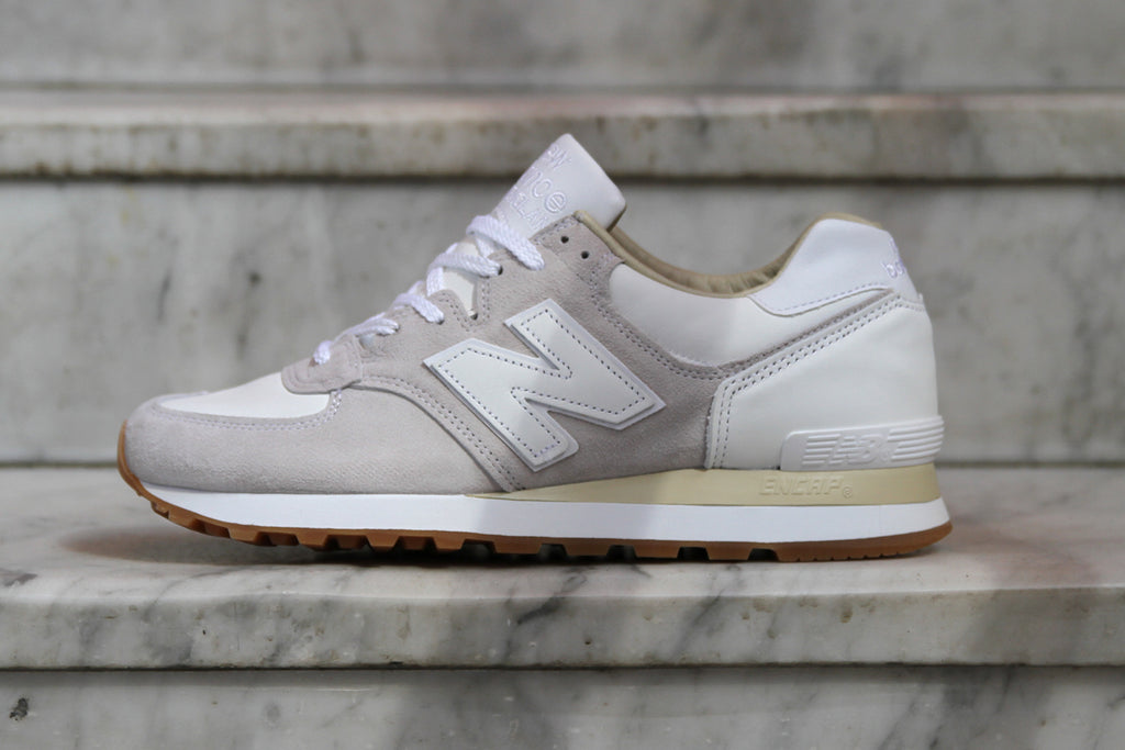 new balance 575 marble white