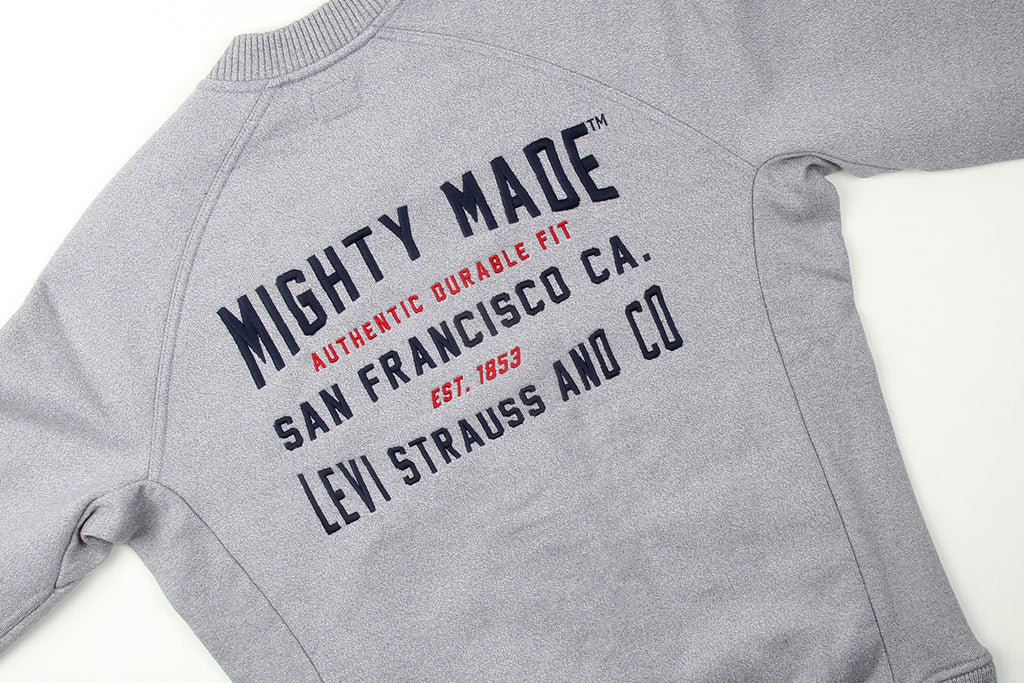 levis mighty made