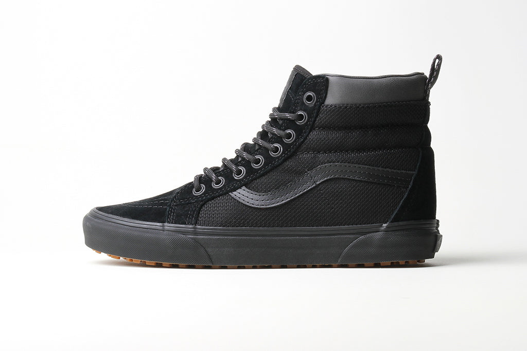 vans all weather mte black