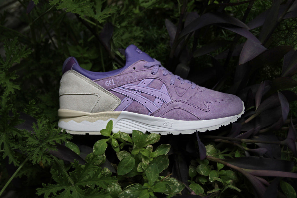 asics gel lyte v lavender