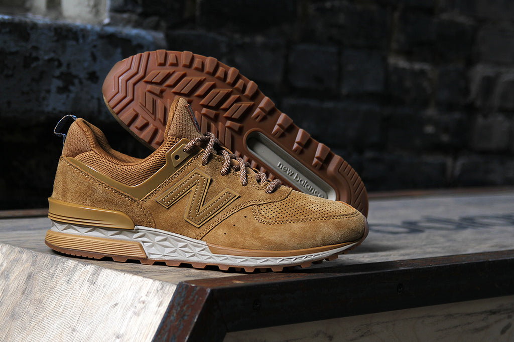 new balance 574 tan suede off 64% - www 