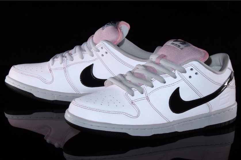 nike sb pink box