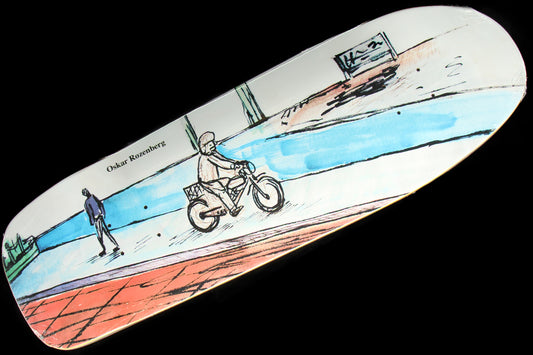 Acheter Polar Brady Fish Bowl Wheel Well Surf Jr. 8.75 Planche de  skateboard (multi) online