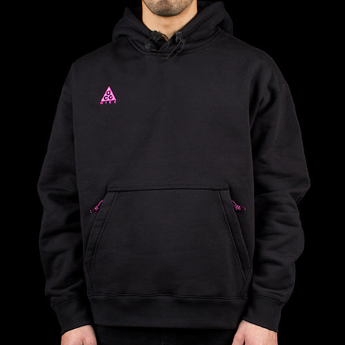 black nike acg hoodie