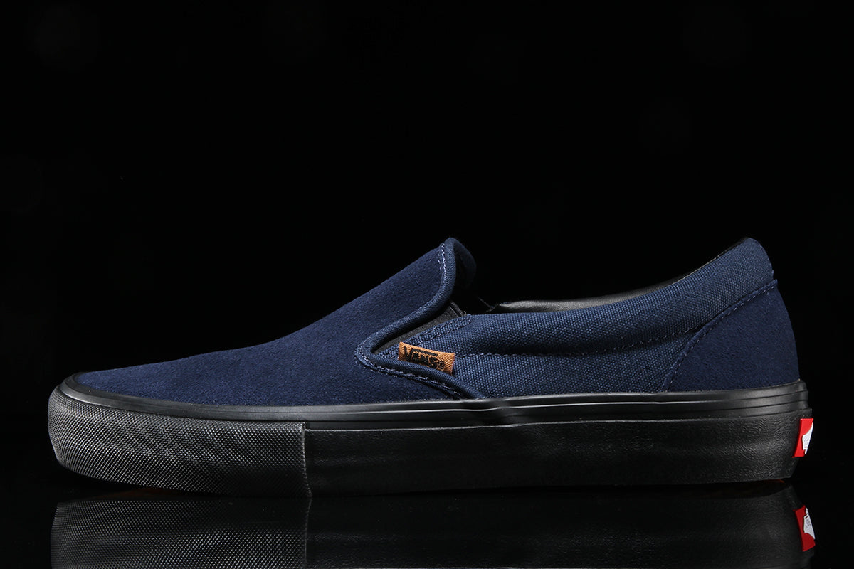 vans slip on pro split foxing