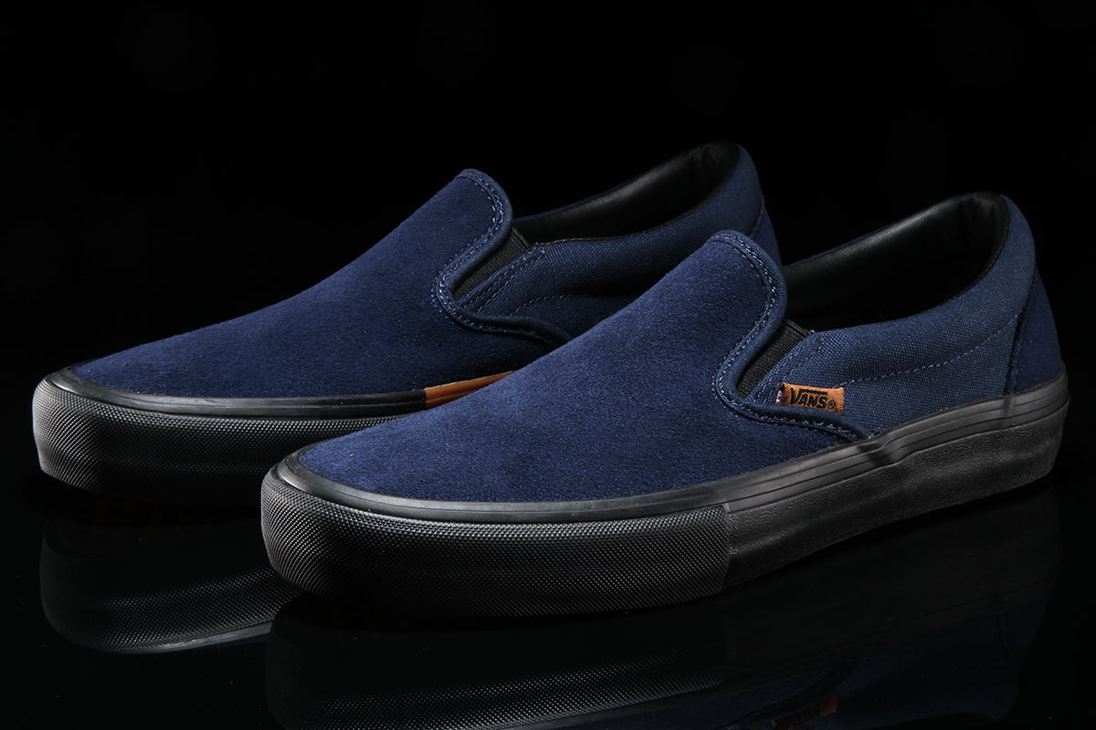 vans slip on pro split foxing