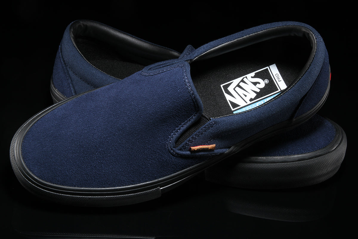 vans slip on pro split foxing