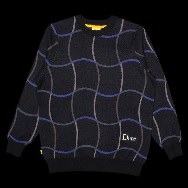 値段交渉⭕️Dime WAVE KNIT SWEATER | labiela.com