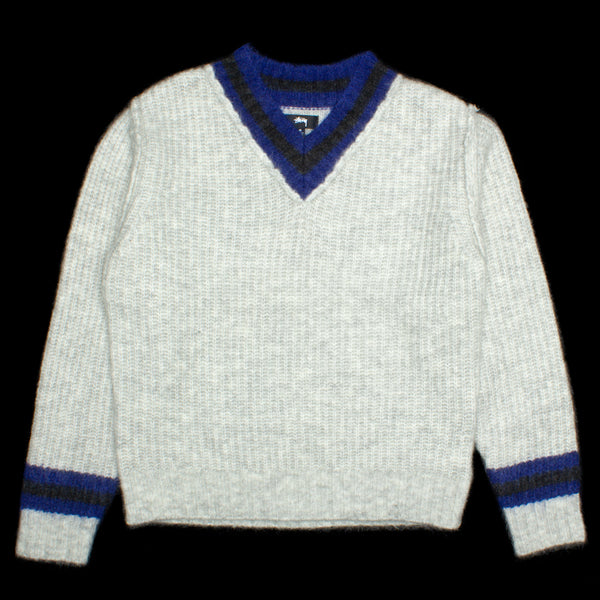 新品未使用タグ付き stussy mohair tennis sweater - greatriverarts.com