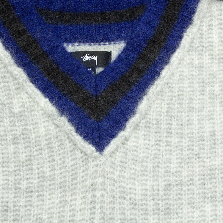 新品未使用タグ付き stussy mohair tennis sweater ニット/セーター