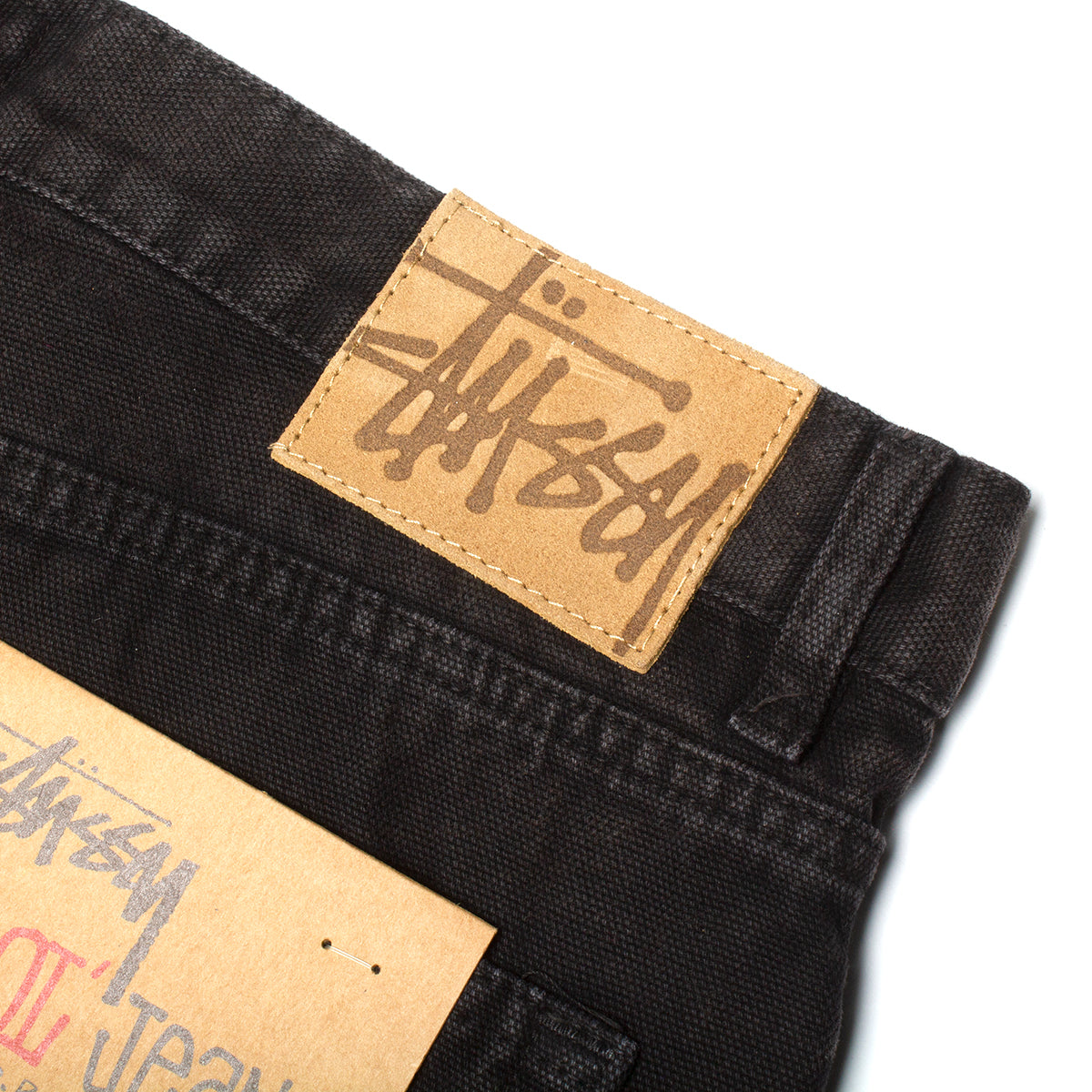 STUSSY WASHED CANVAS BIG OL' JEANS 22AW equaljustice.wy.gov