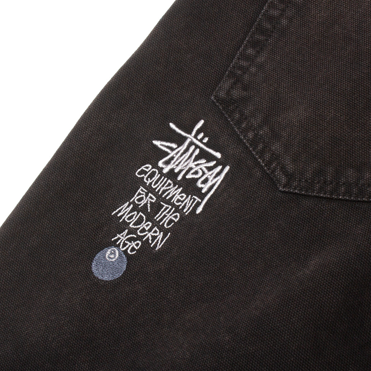 STUSSY WASHED CANVAS BIG OL´ JEANS-