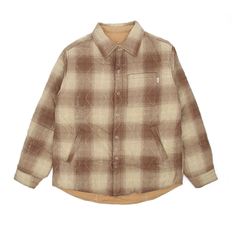 Lightweight Reversible Flannel Jacket