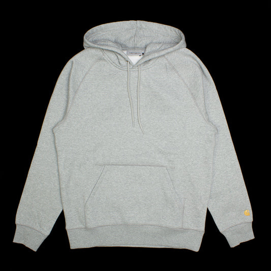 Contrast Stitch Label Hoodie – Premier