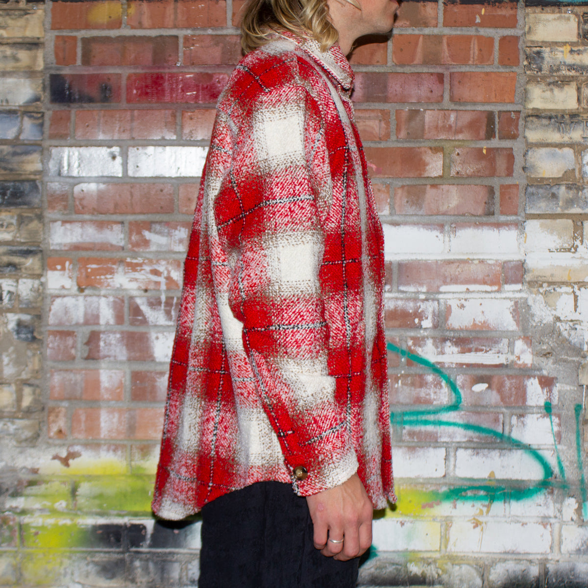 Heavy Flannel Overshirt