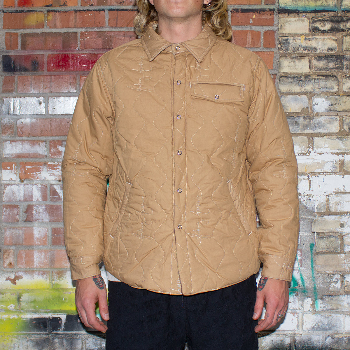 Lightweight Reversible Flannel Jacket