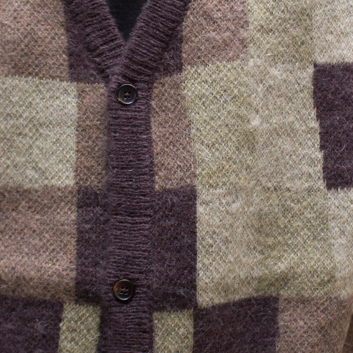 Wobbly Check Sweater Vest