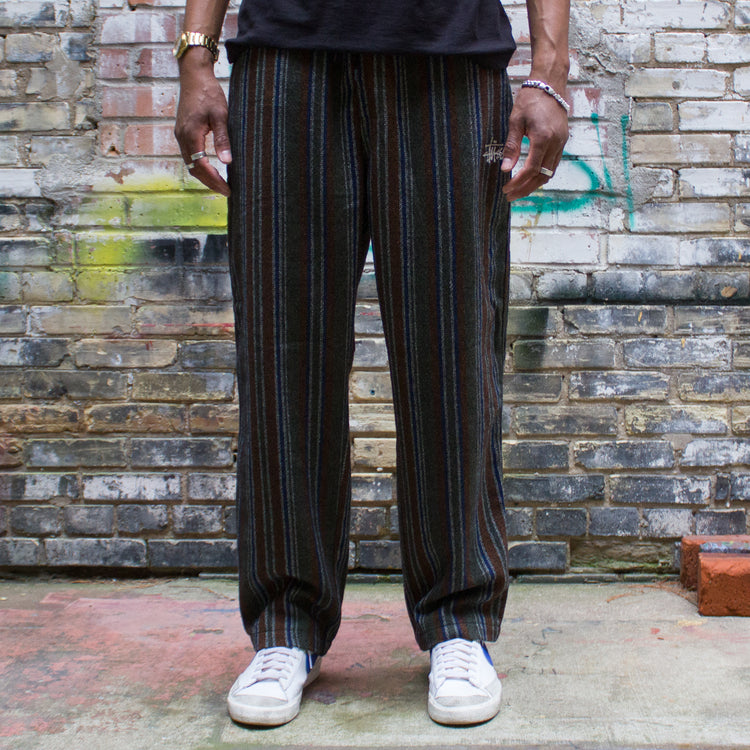 Stussy stripe slacks