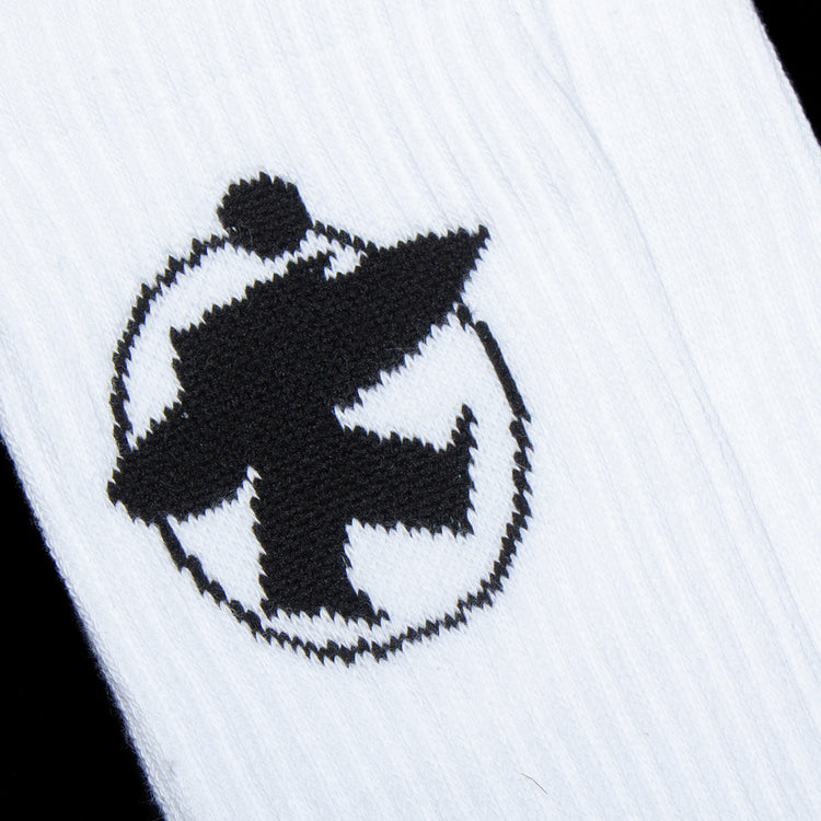 STUSSY】 SURFMAN CREW SOCKS 白/黒SET+masdar-pc.com