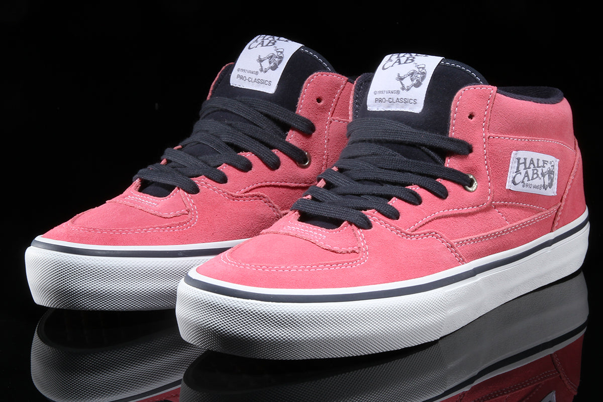 vans pink half cab