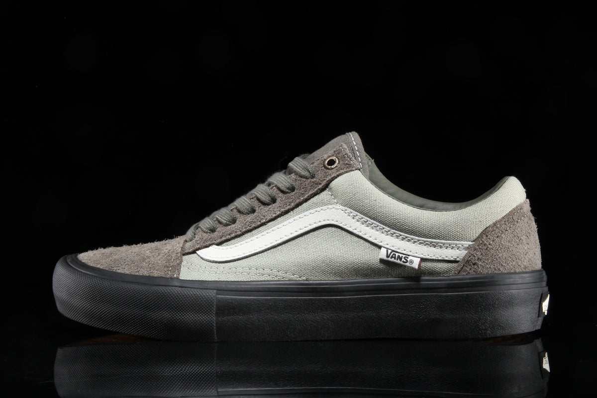 vans old skool dusty olive