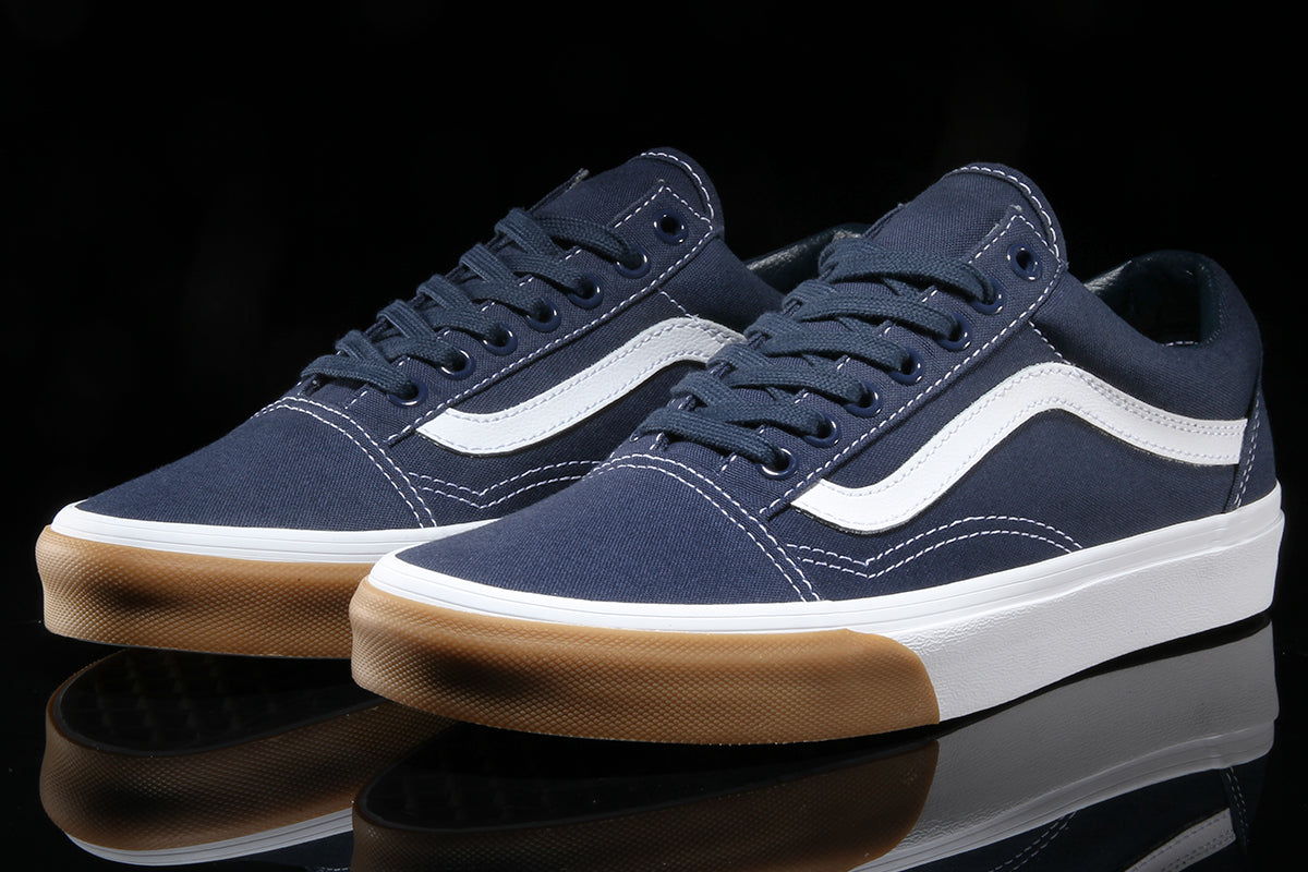 vans blue gum bumper