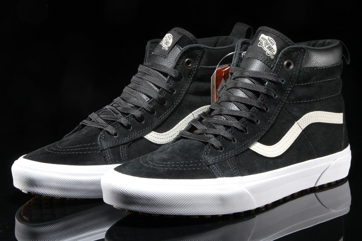 vans sk8 hi mte black night