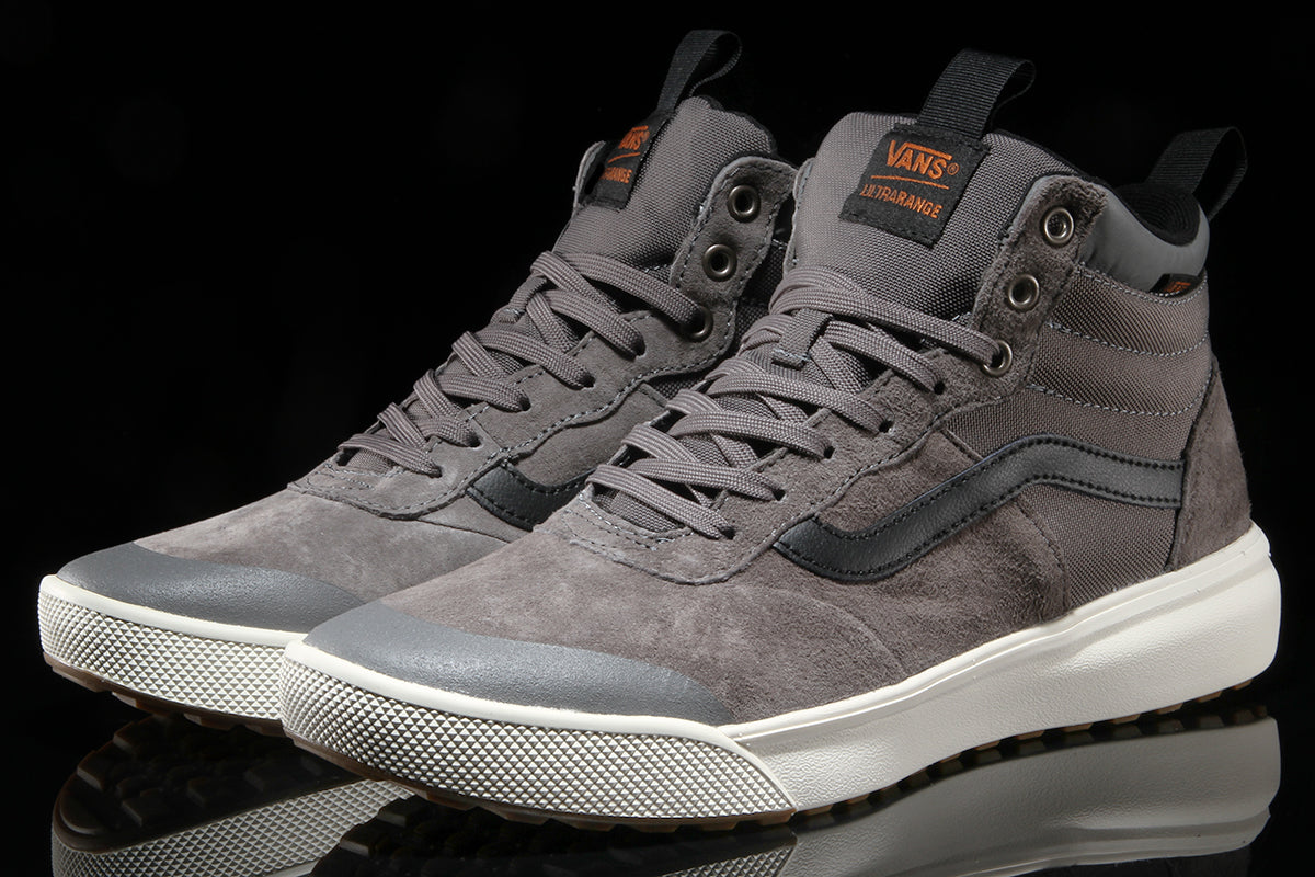 vans ultrarange hi mte grey