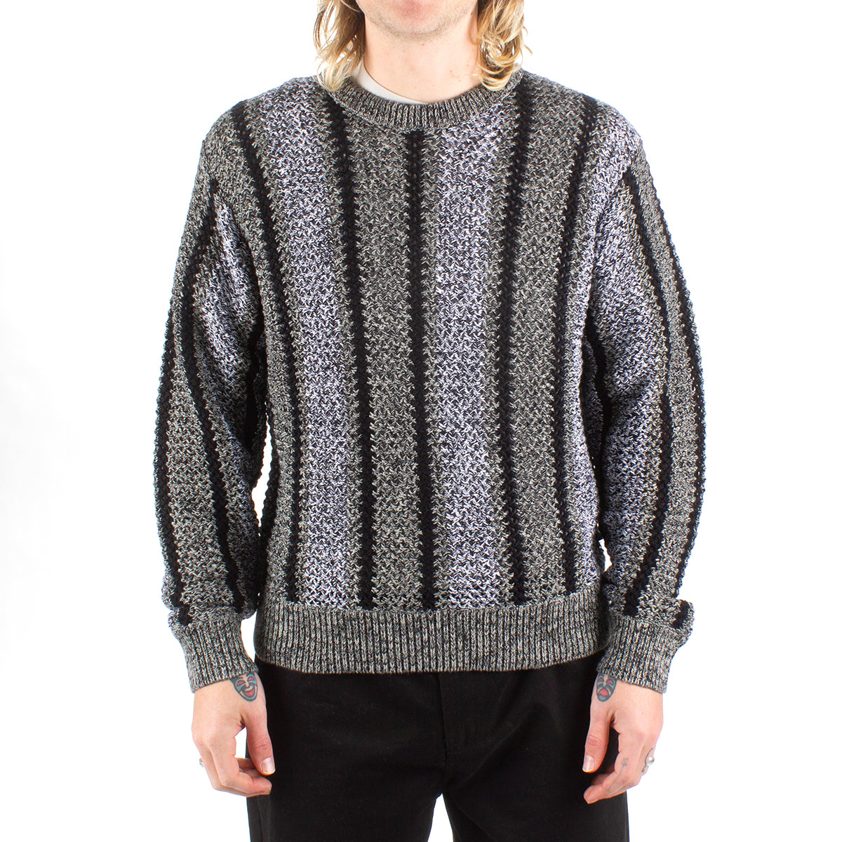 stussy BAJA LOOSE GAUGE SWEATER - ニット/セーター