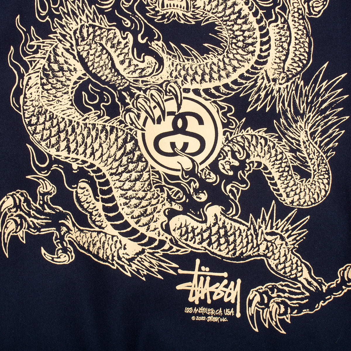 STUSSY Dragon Crew