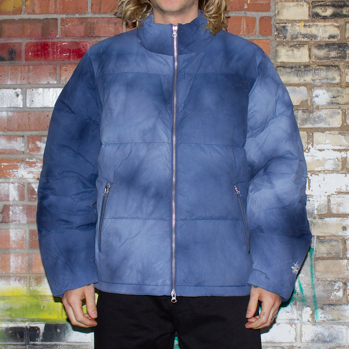 Recycled Nylon Down Puffer