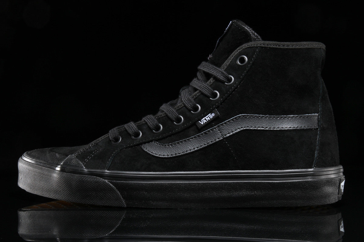 vans black ball hi sf mte