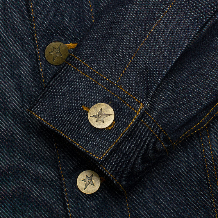 Selvedge Raw Denim Jacket – Premier