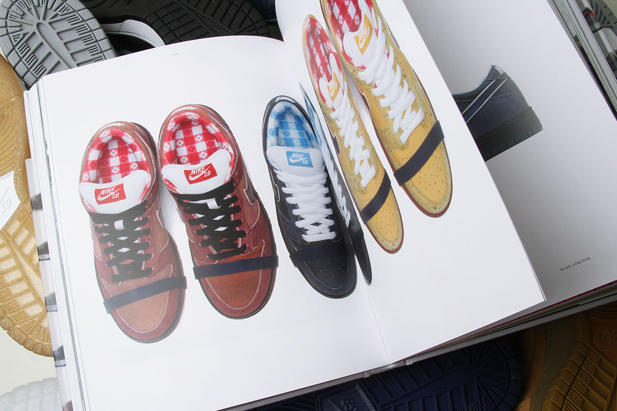 nike sb dunk book