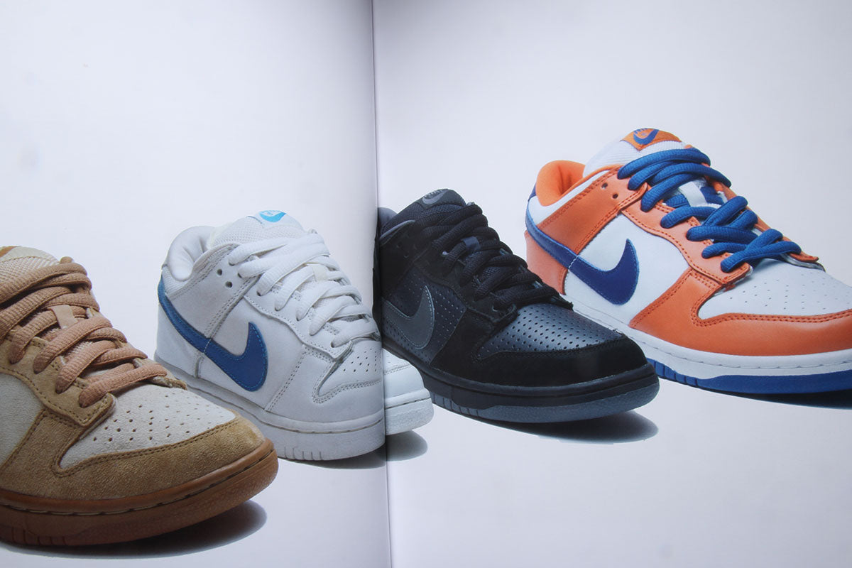 the dunk book nike