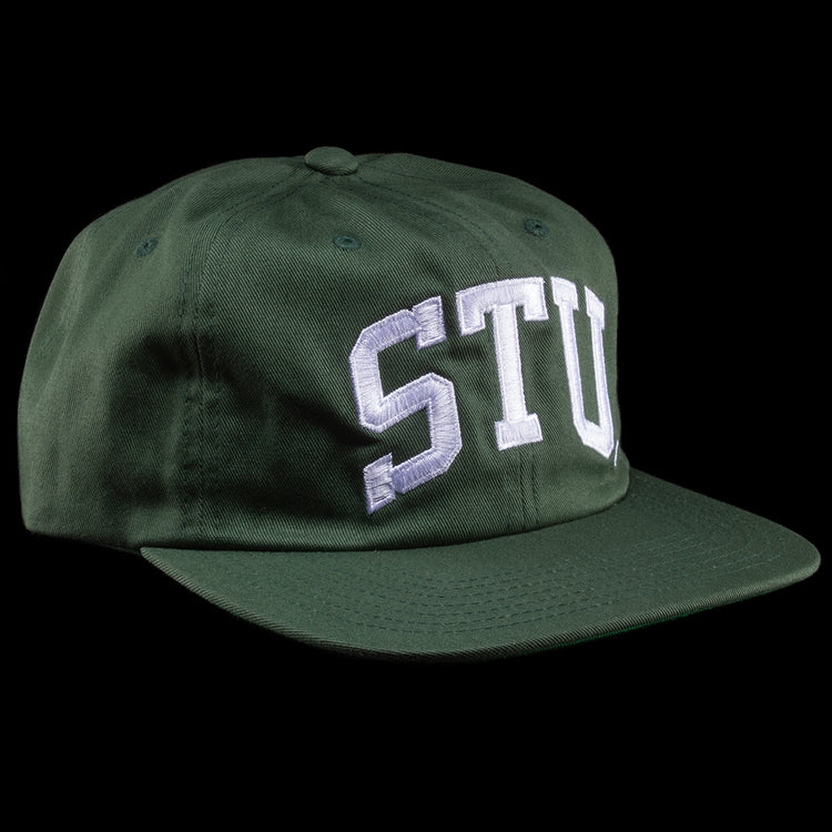 メンズ STUSSY STU ARCH STRAPBACK CAP 赤 23ss | www.msagr.com.br