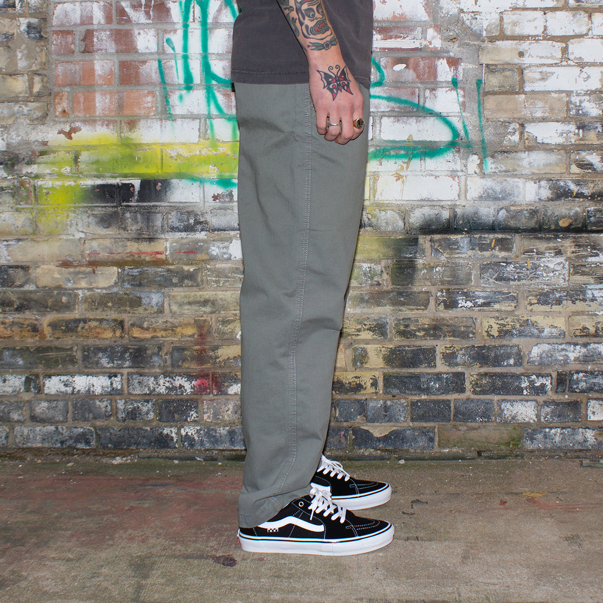 Stussy brushed beach pants