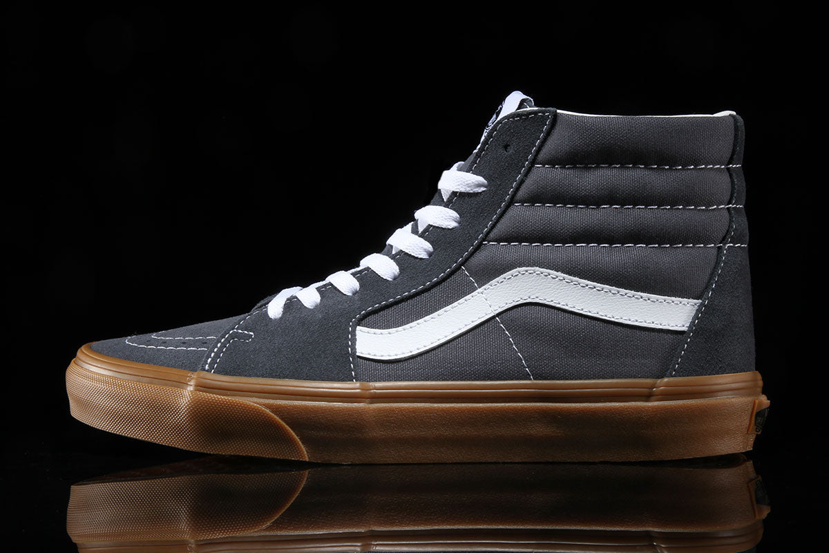 vans sk8 hi ebony gum cheap online