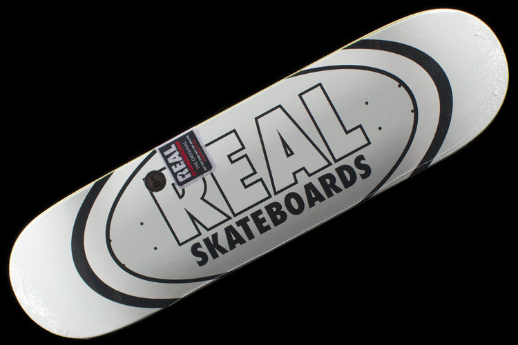 Classic Oval Deck (White) - 8.38"