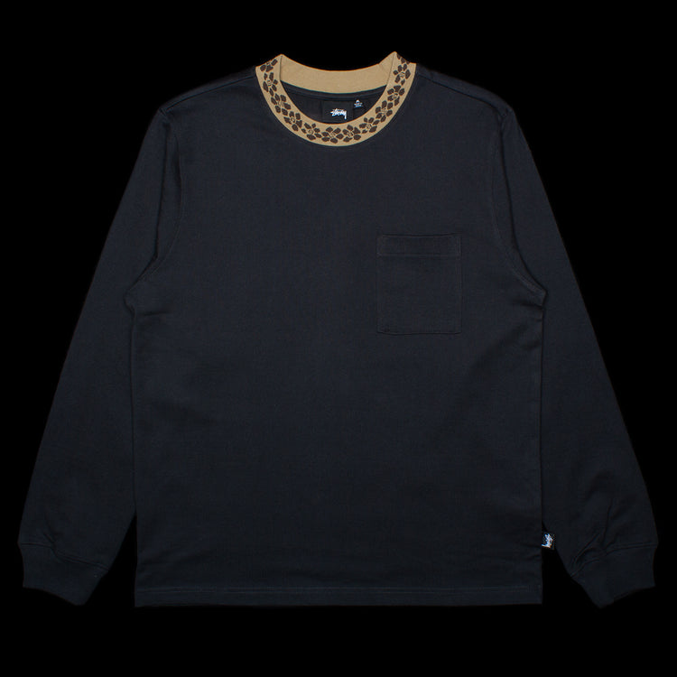 stussy flower mock neck crew サイズM - www.top4all.pl