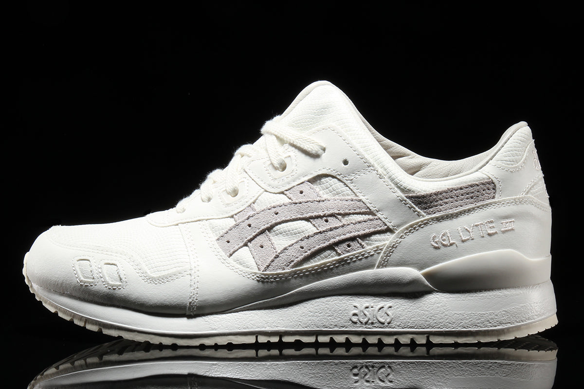 asics gel lyte leather white