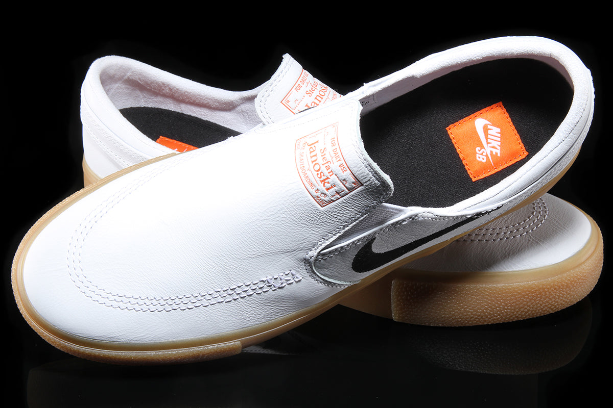 nike sb janoski slip orange label