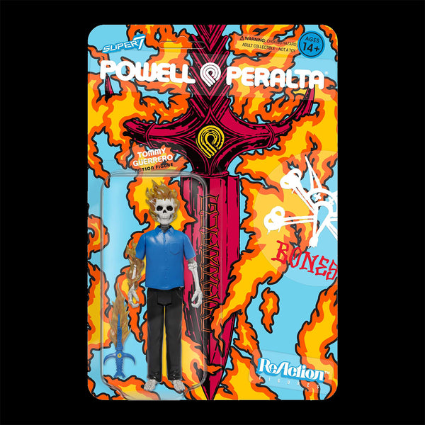 Super7 Powell Peralta Reaction Figure Wave 1 - Tommy Guerrero