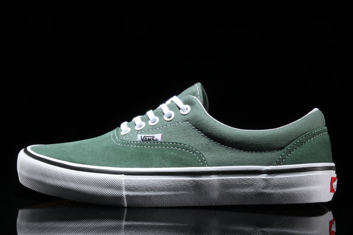 vans era pro duck green